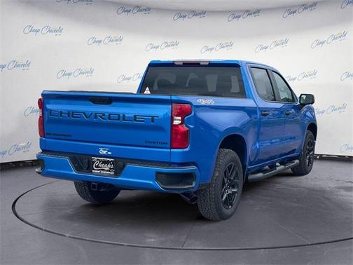 2025 Chevrolet Silverado 1500 Custom