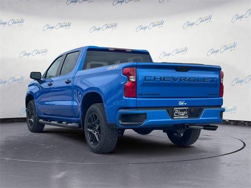 2025 Chevrolet Silverado 1500 Custom