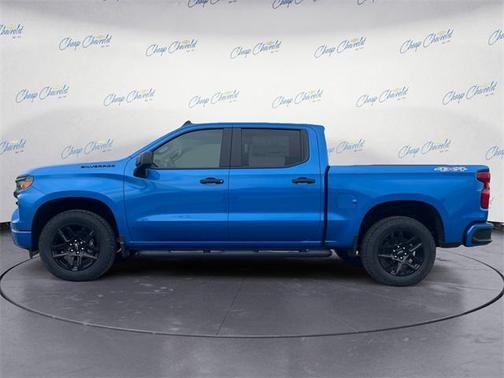 2025 Chevrolet Silverado 1500 Custom