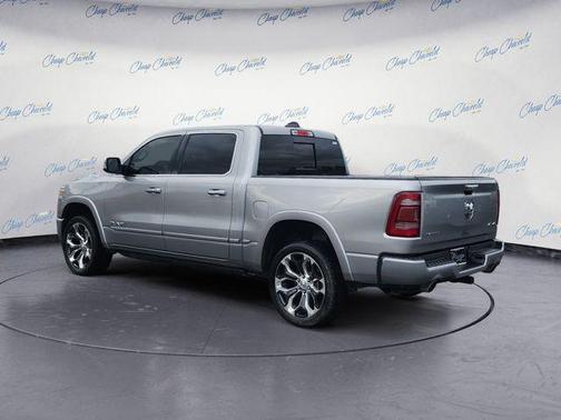 Billet Silver Metallic Clearcoat 2020 RAM 1500 Limited