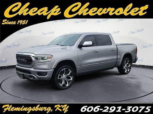 Billet Silver Metallic Clearcoat 2020 RAM 1500 Limited