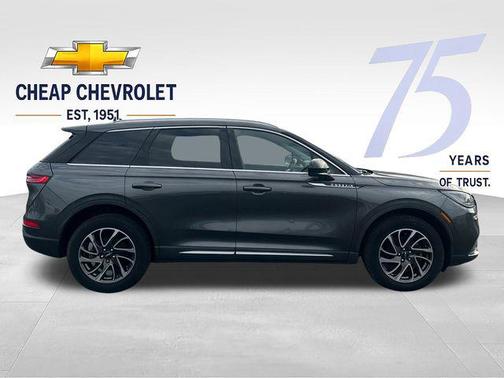 Magnetic Gray 2020 Lincoln Corsair Standard