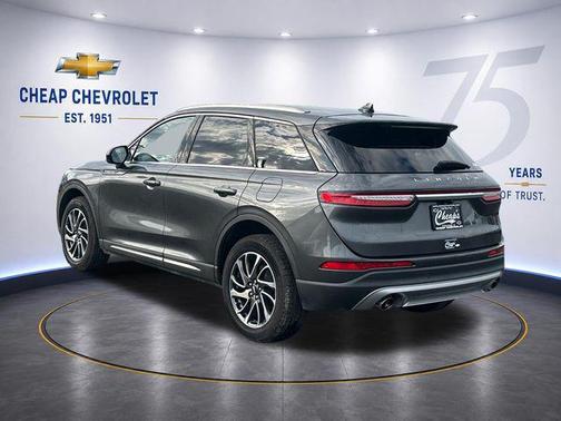 Magnetic Gray 2020 Lincoln Corsair Standard