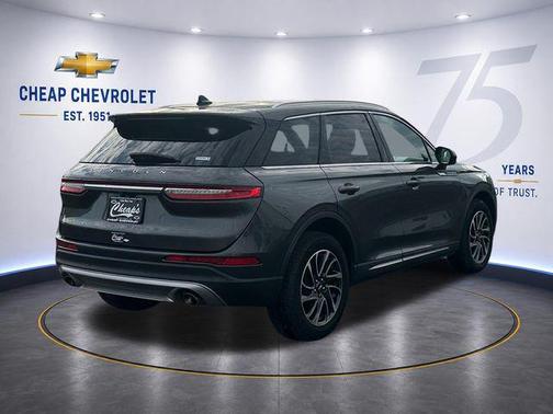 Magnetic Gray 2020 Lincoln Corsair Standard