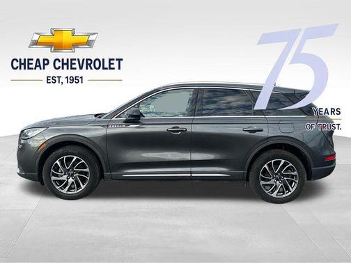 Magnetic Gray 2020 Lincoln Corsair Standard