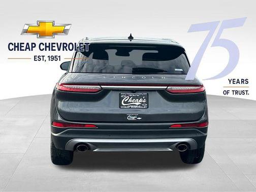 Magnetic Gray 2020 Lincoln Corsair Standard