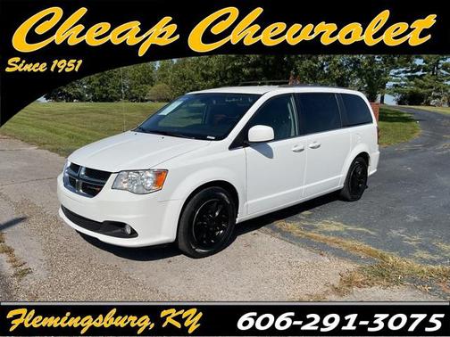 White Knuckle Clearcoat 2019 Dodge Grand Caravan SXT