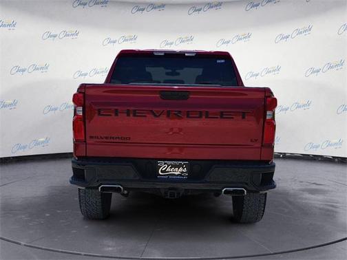 2022 Chevrolet Silverado 1500 LT Trail Boss