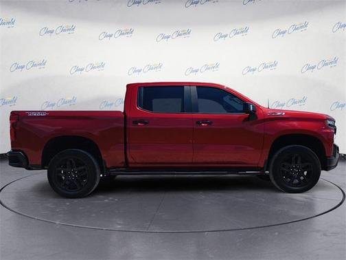 2022 Chevrolet Silverado 1500 LT Trail Boss