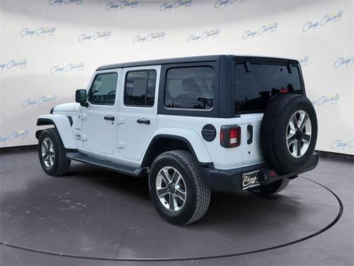 2020 Jeep Wrangler Unlimited Sahara