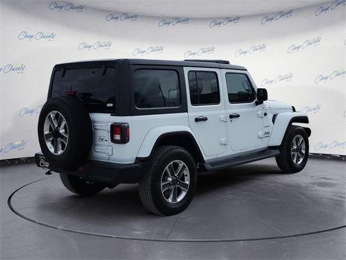 2020 Jeep Wrangler Unlimited Sahara