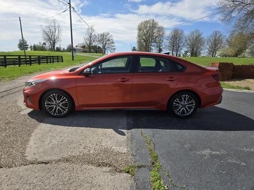 2022 Kia Forte GT-Line