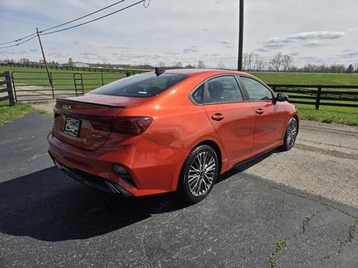 2022 Kia Forte GT-Line