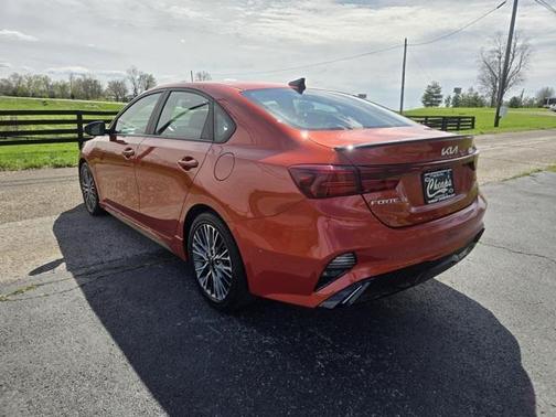 2022 Kia Forte GT-Line