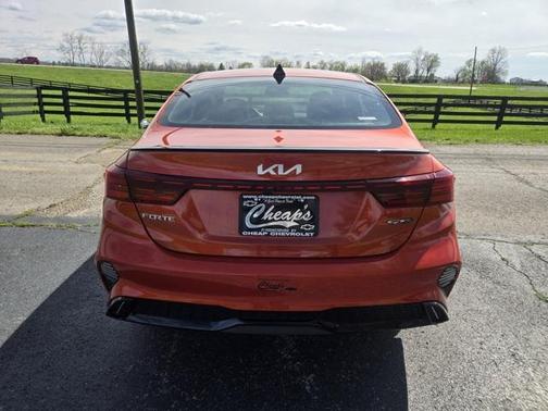 2022 Kia Forte GT-Line