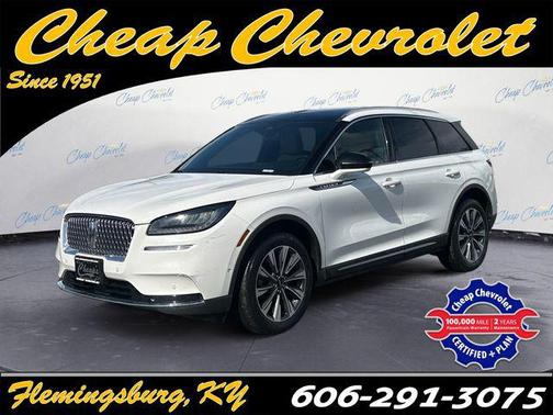 2020 Lincoln Corsair Reserve