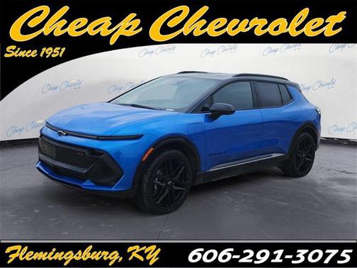 2026 Chevrolet Equinox EV RS