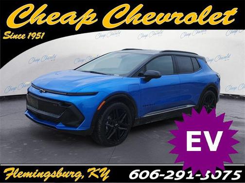 2026 Chevrolet Equinox EV RS