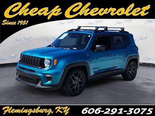 2021 Jeep Renegade Latitude