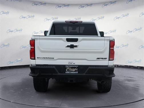 2026 Chevrolet Silverado 2500 Crew Cab, Standard Bed, XR2, 4WD