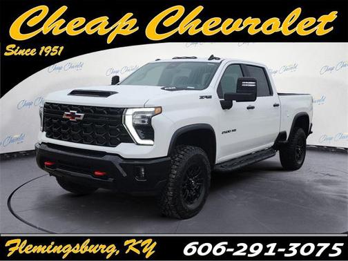 2026 Chevrolet Silverado 2500 Crew Cab, Standard Bed, XR2, 4WD