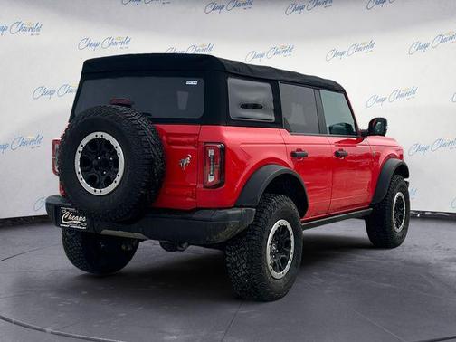 2022 Ford Bronco Badlands