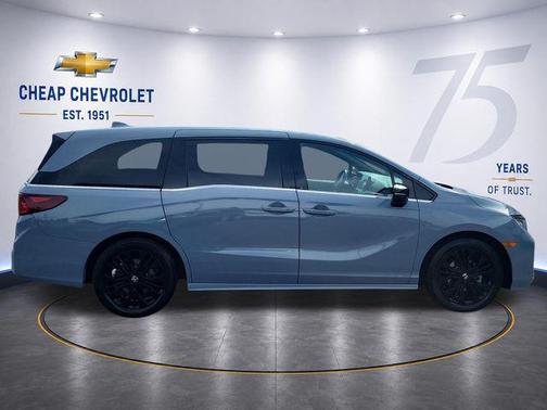 Tan 2025 Honda Odyssey Sport-L