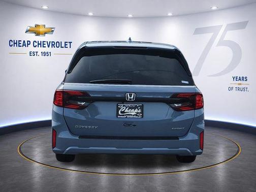 Tan 2025 Honda Odyssey Sport-L