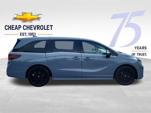 Tan 2025 Honda Odyssey Sport-L