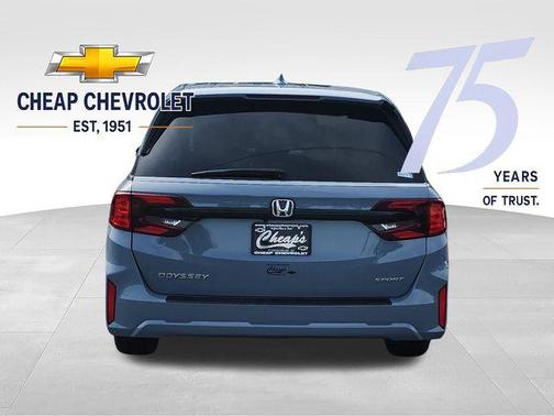 Tan 2025 Honda Odyssey Sport-L