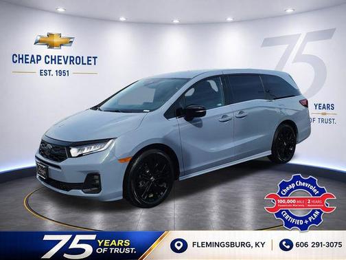 Tan 2025 Honda Odyssey Sport-L