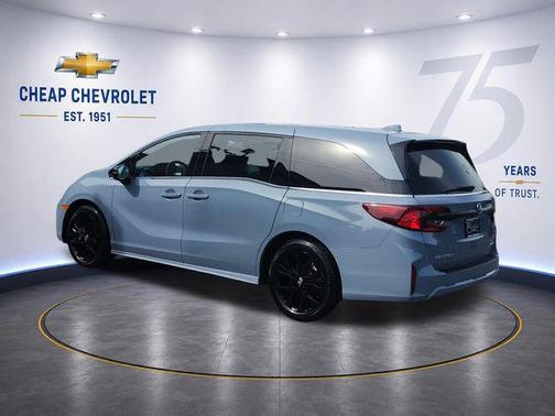 Tan 2025 Honda Odyssey Sport-L