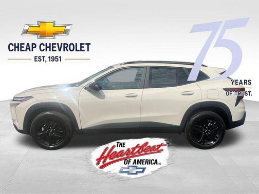White Sands 2026 Chevrolet Trax FWD ACTIV