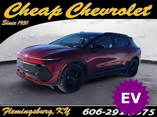 2026 Chevrolet Equinox EV RS