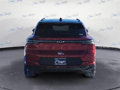 2026 Chevrolet Equinox EV RS