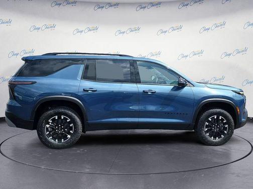 Lakeshore Blue Metallic 2026 Chevrolet Traverse AWD Z71