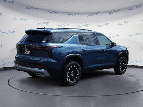 Lakeshore Blue Metallic 2026 Chevrolet Traverse AWD Z71