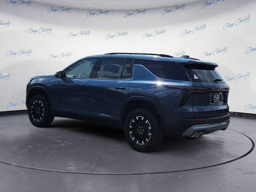 Lakeshore Blue Metallic 2026 Chevrolet Traverse AWD Z71
