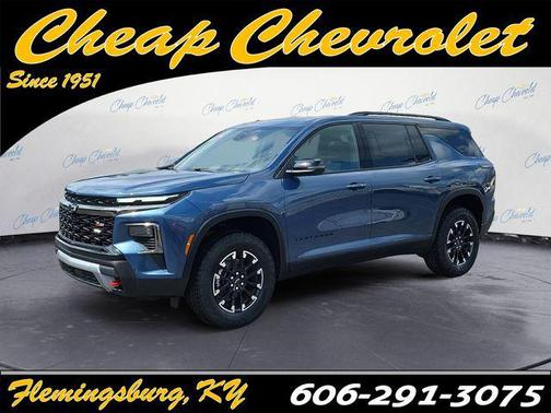 Lakeshore Blue Metallic 2026 Chevrolet Traverse AWD Z71