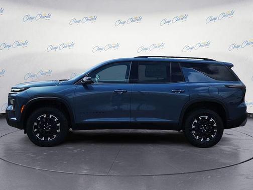 Lakeshore Blue Metallic 2026 Chevrolet Traverse AWD Z71