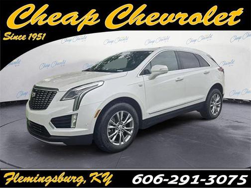 2021 Cadillac XT5 Premium Luxury