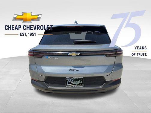Sterling Gray Metallic 2025 Chevrolet Equinox EV LT