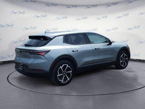 Sterling Gray Metallic 2025 Chevrolet Equinox EV LT