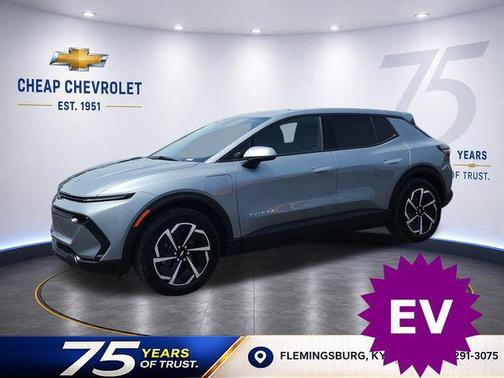 Sterling Gray Metallic 2025 Chevrolet Equinox EV LT