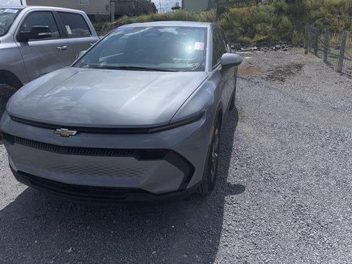 Sterling Gray Metallic 2025 Chevrolet Equinox EV LT