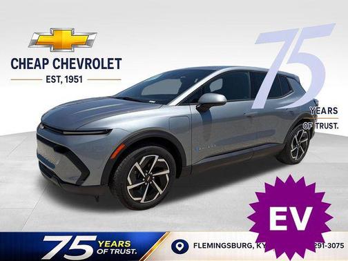 Sterling Gray Metallic 2025 Chevrolet Equinox EV LT