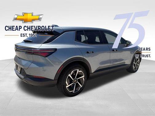 Sterling Gray Metallic 2025 Chevrolet Equinox EV LT