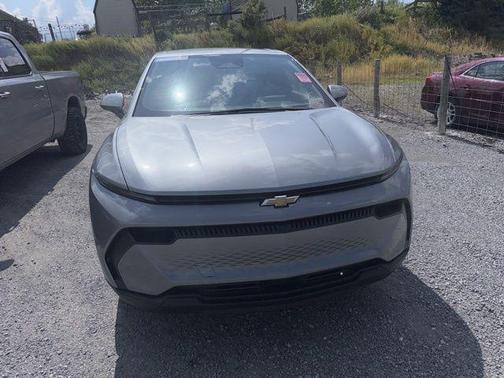 Sterling Gray Metallic 2025 Chevrolet Equinox EV LT