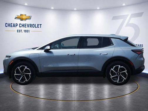Sterling Gray Metallic 2025 Chevrolet Equinox EV LT