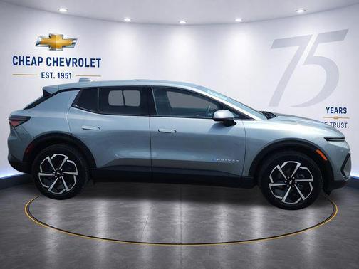 Sterling Gray Metallic 2025 Chevrolet Equinox EV LT
